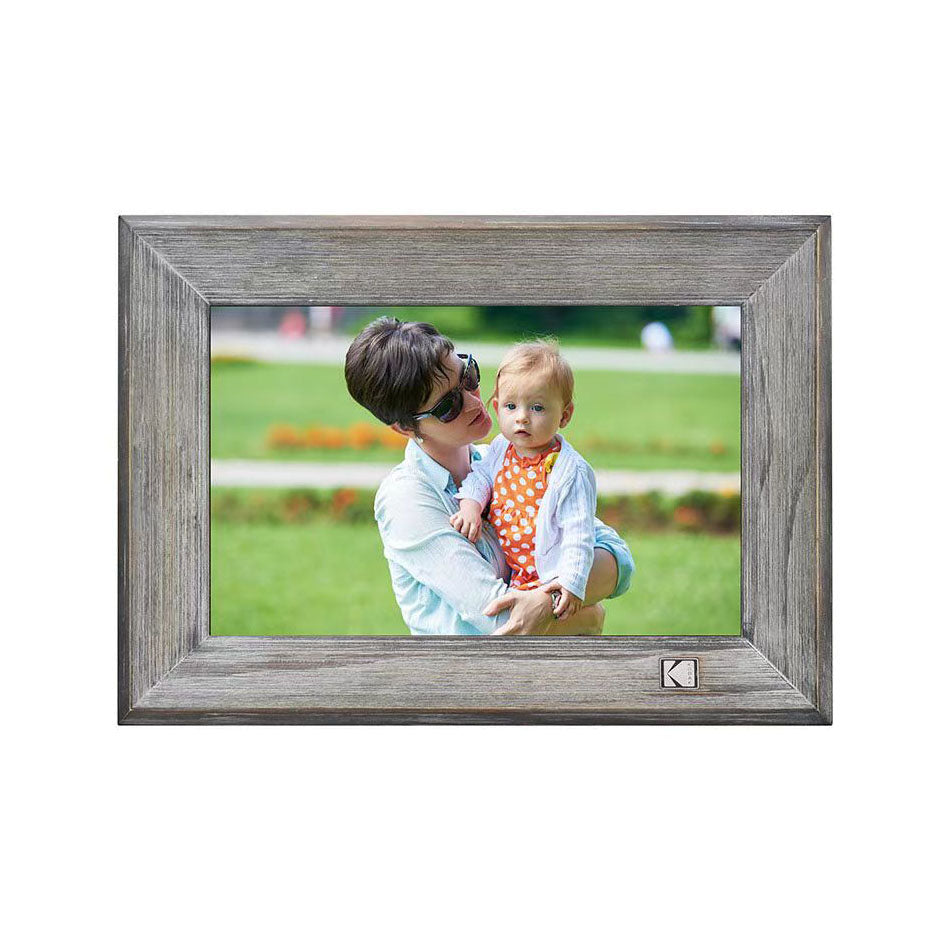 Kodak RCF-1013W 10” Wi-Fi Classic Digital Photo Wooden Frame