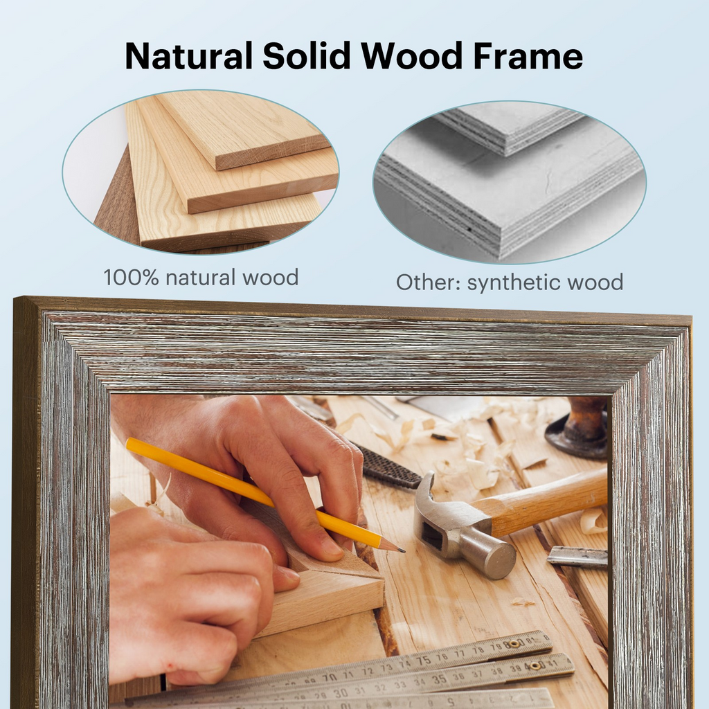 Kodak RCF-1013W 10” Wi-Fi Classic Digital Photo Wooden Frame