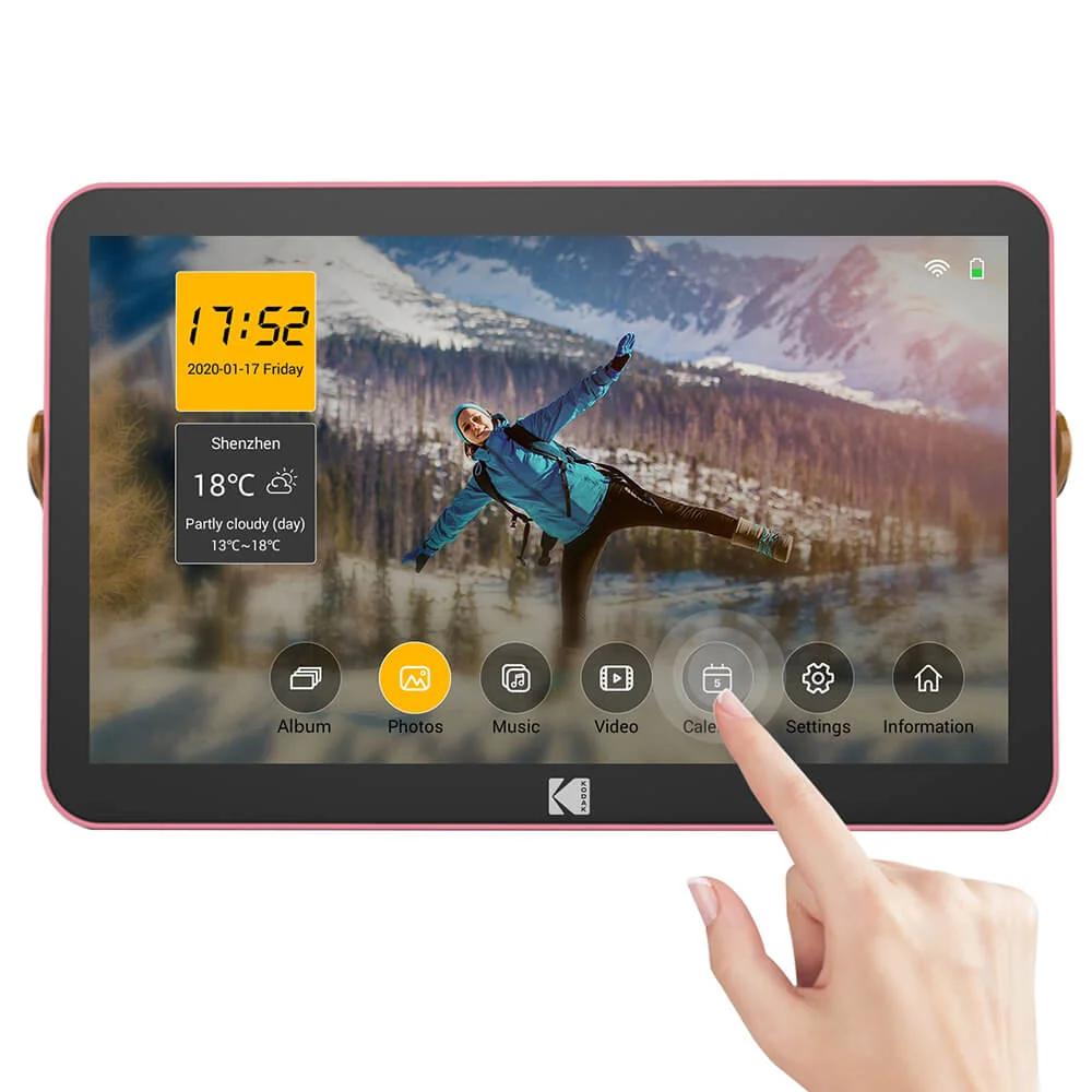 Kodak RWF-108V 10.1‘’ Digital Photo Frame with WiFi