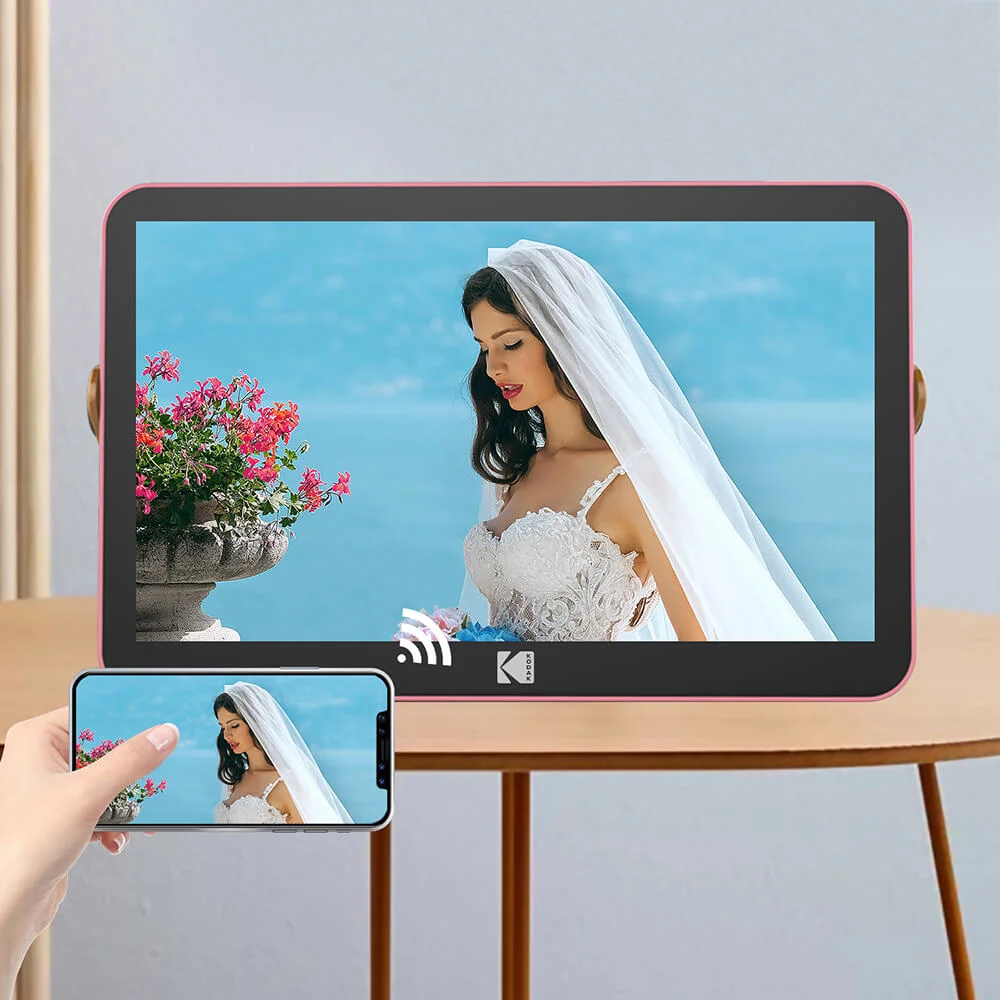 Kodak RWF-108V 10.1‘’ Digital Photo Frame with WiFi