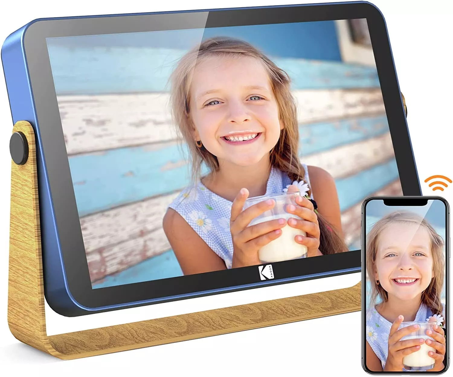 Kodak RWF-108V 10.1‘’ Digital Photo Frame with WiFi