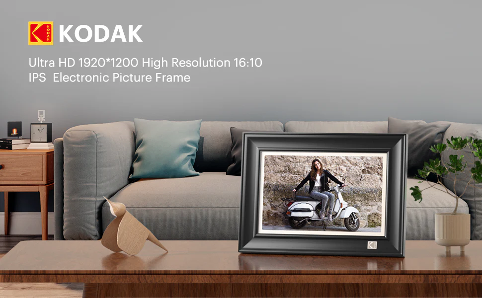 Kodak 10.1‘’ Touchscreen Digital Photo Frame 32GB  RWF-127