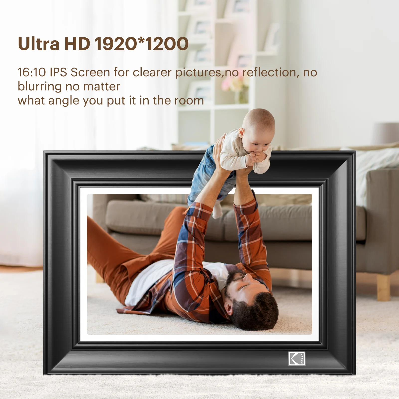 Kodak 10.1‘’ Touchscreen Digital Photo Frame 32GB  RWF-127