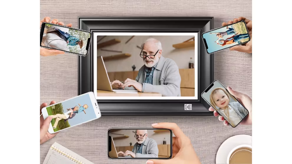 Kodak 10.1‘’ Touchscreen Digital Photo Frame 32GB  RWF-127