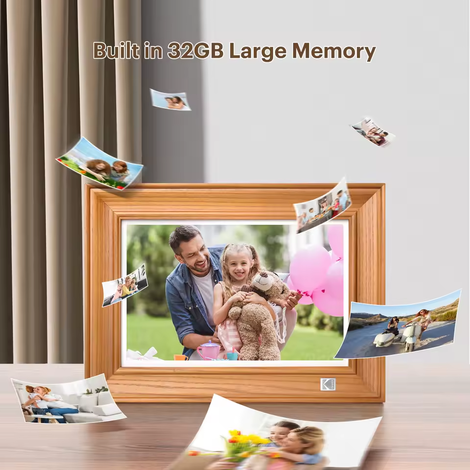 Kodak 10.1‘’ Touchscreen Digital Photo Frame 32GB  RWF-127