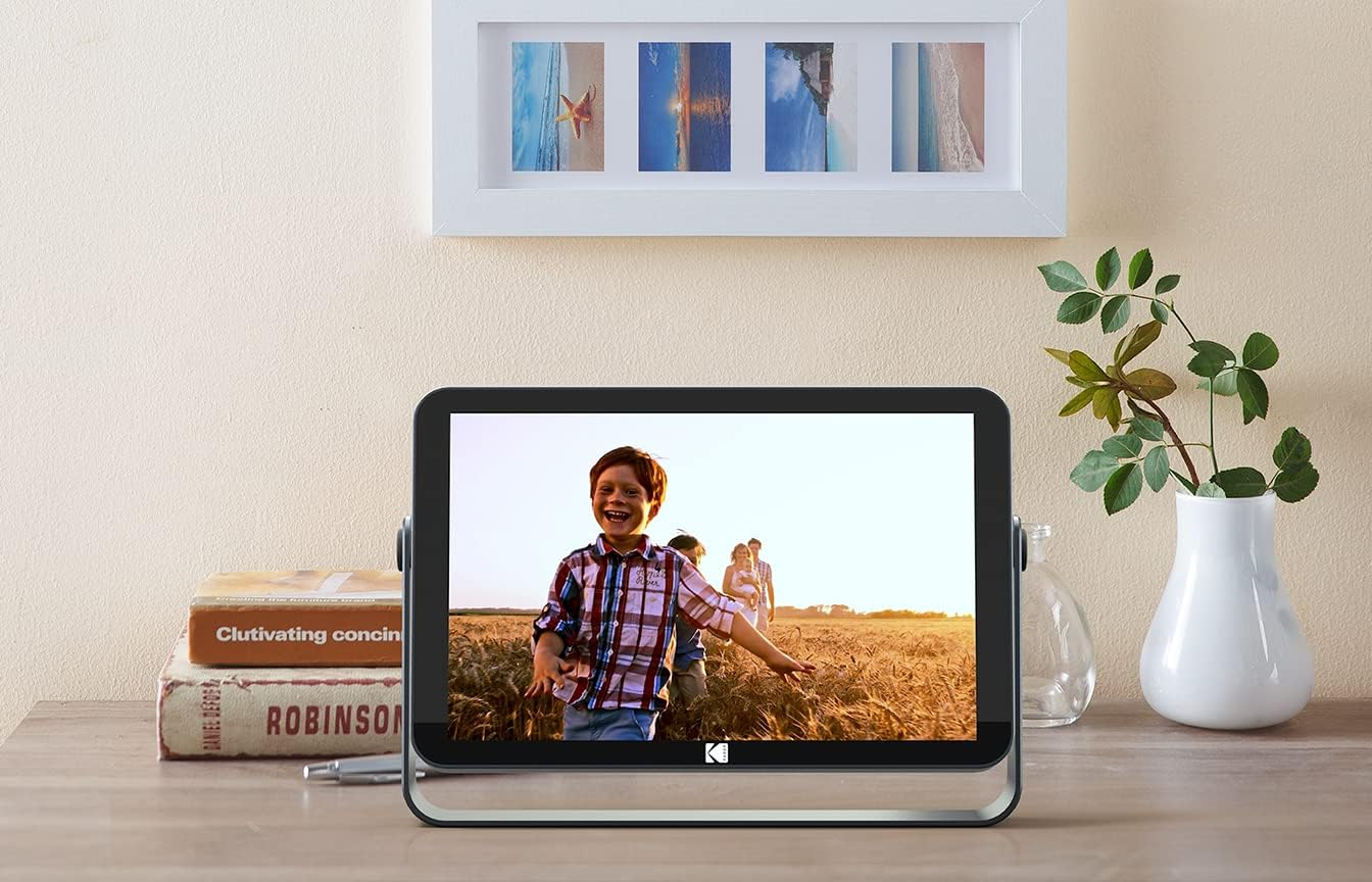 Digital Photo Frame Kodak RWF-109V Wifi - 32GB Internal Memory