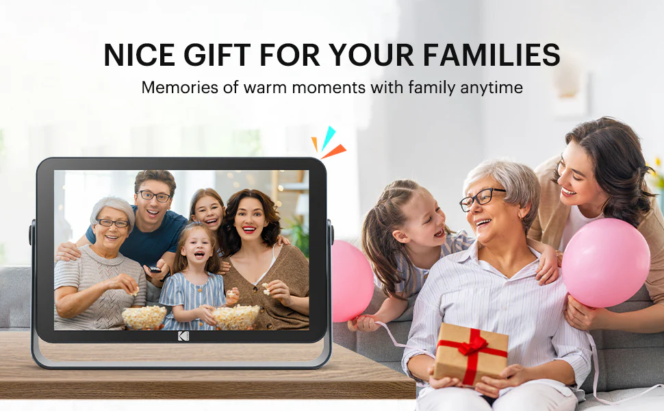 Digital Photo Frame Kodak RWF-109V Wifi - 32GB Internal Memory