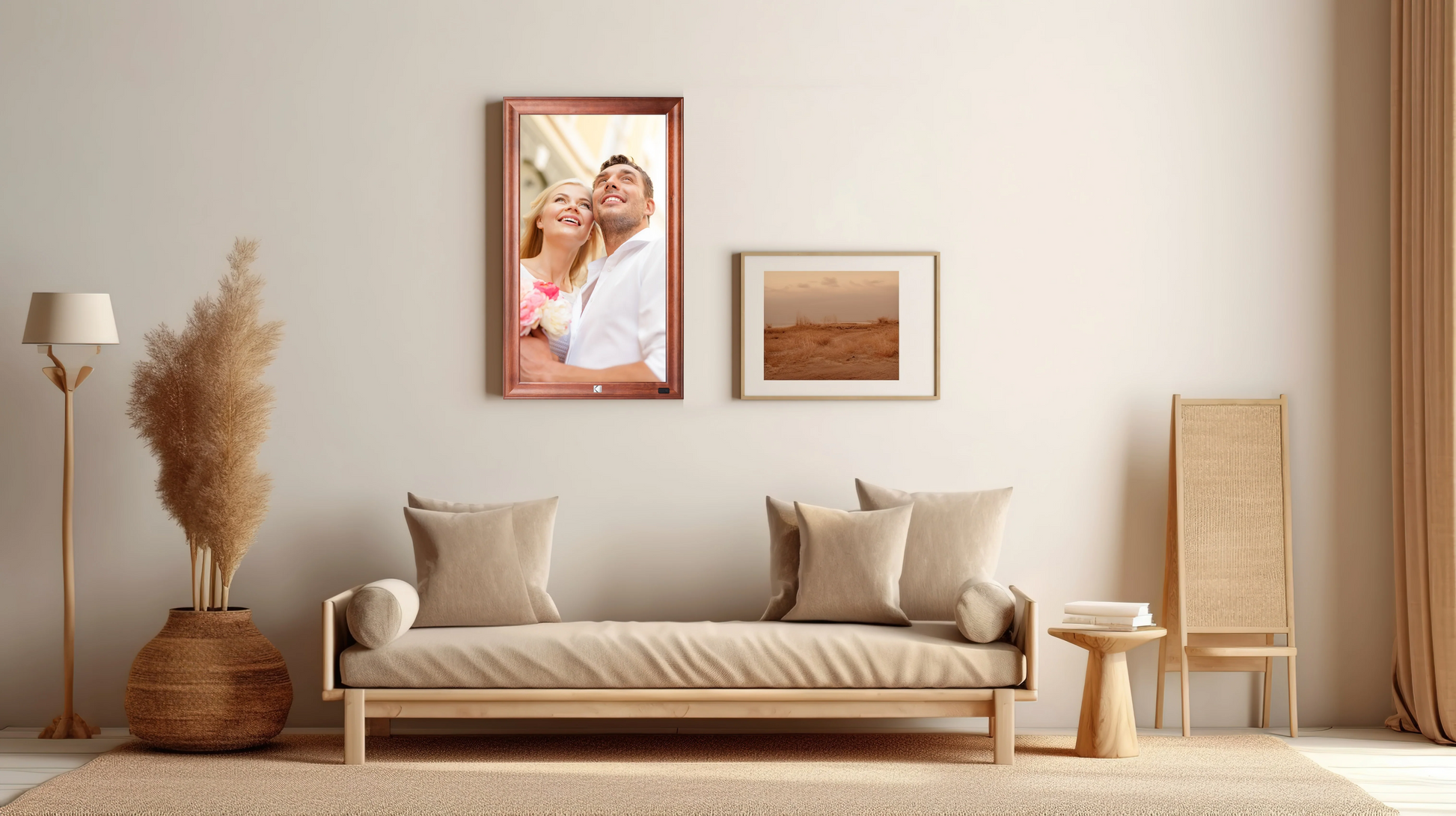 Kodak 32‘’ Wi-Fi Enabled Large Wall Screen Digital Photo Frame