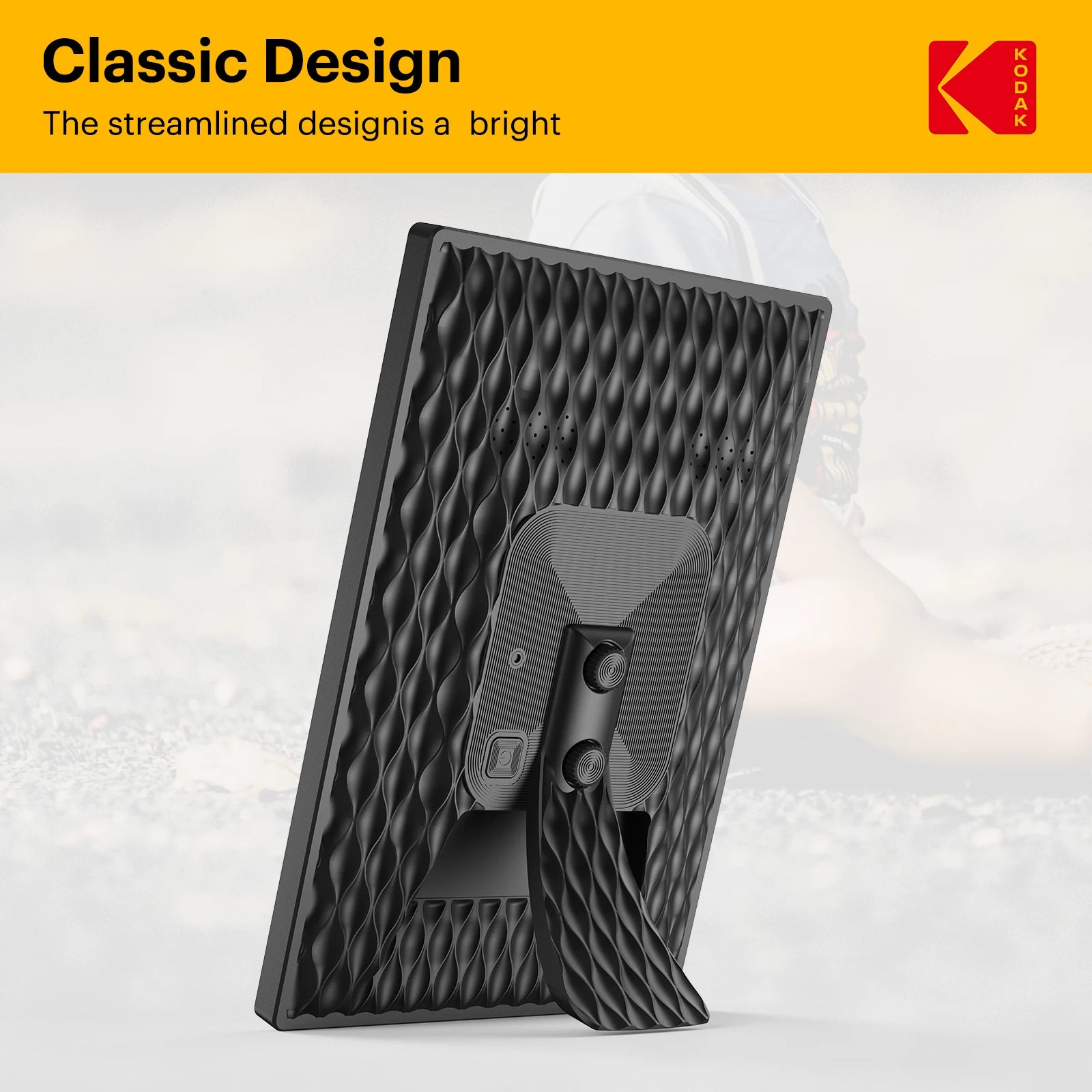 Kodak 10‘’ WiFi Digital Photo Frame 800*1280HD Touch Screen RCF-1016