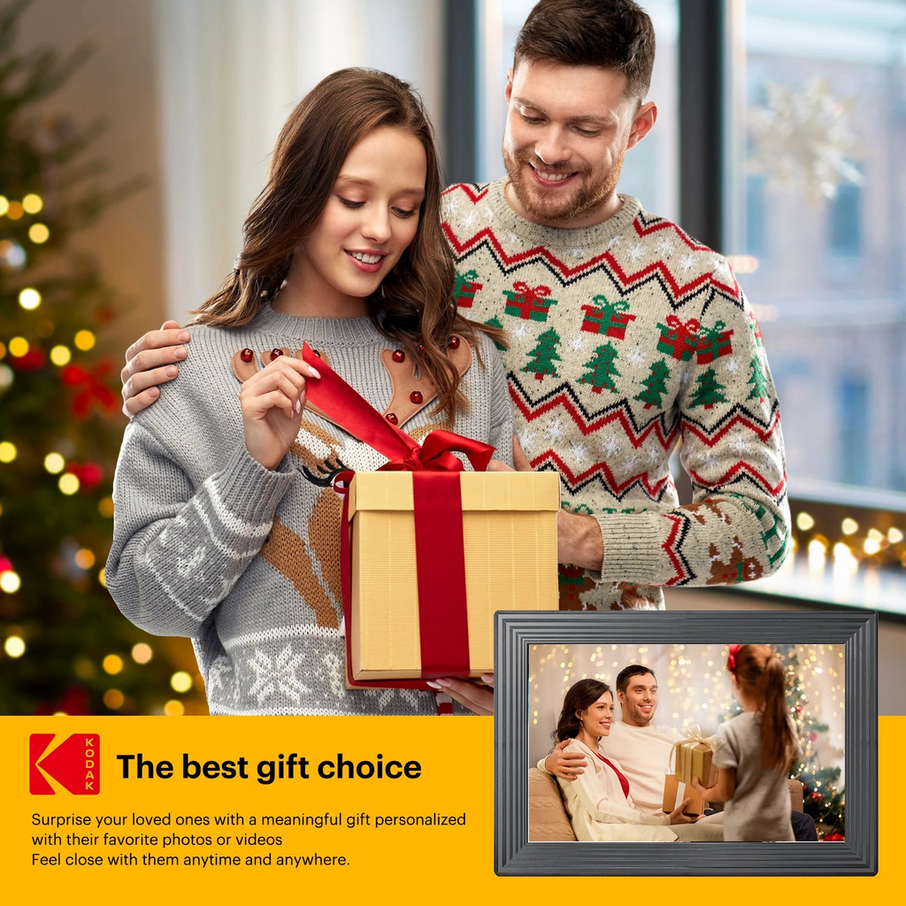 Kodak 10‘’ WiFi Digital Photo Frame 800*1280HD Touch Screen RCF-1016