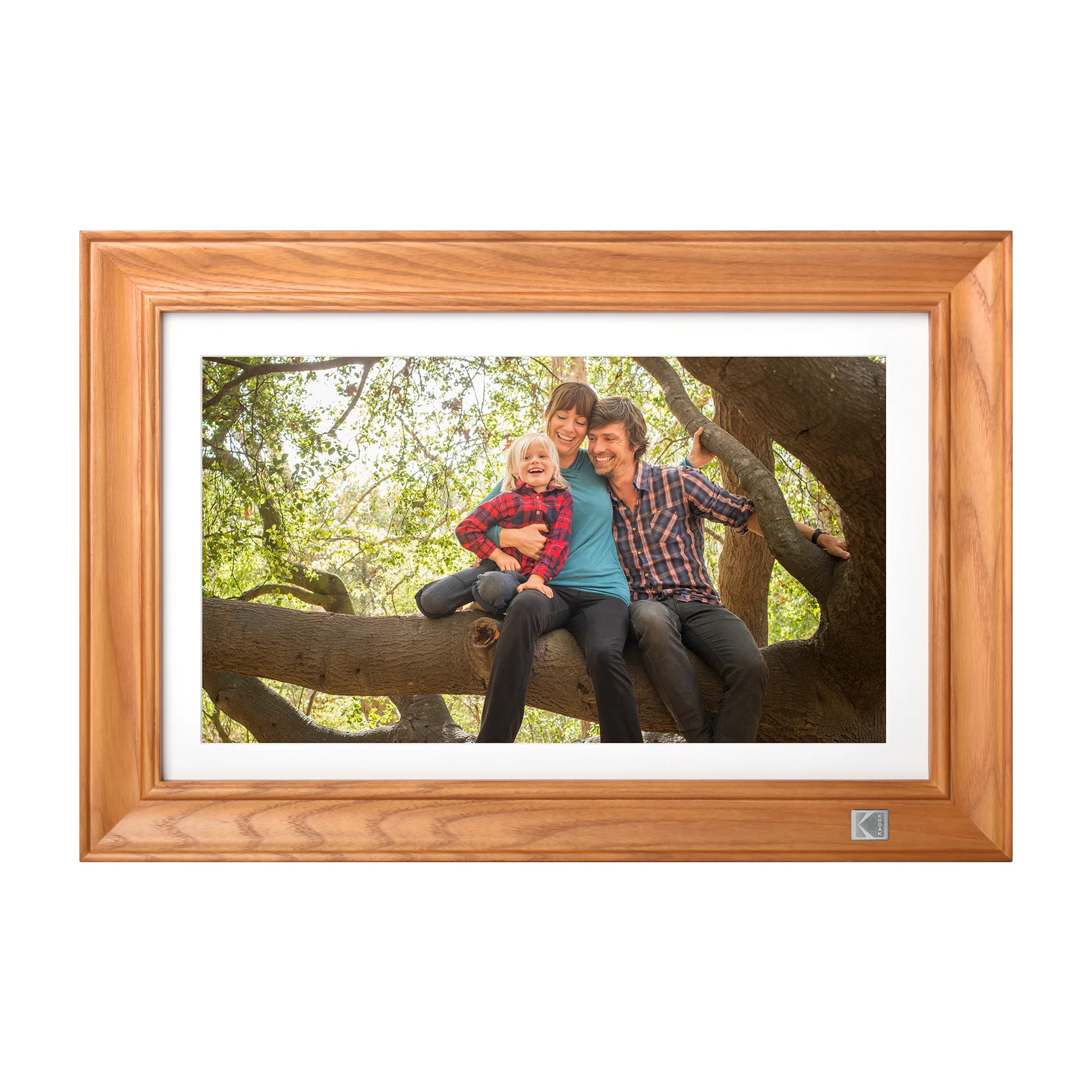 Kodak 14.1‘’ Smart WiFi Digital Picture Frame (Wood)
