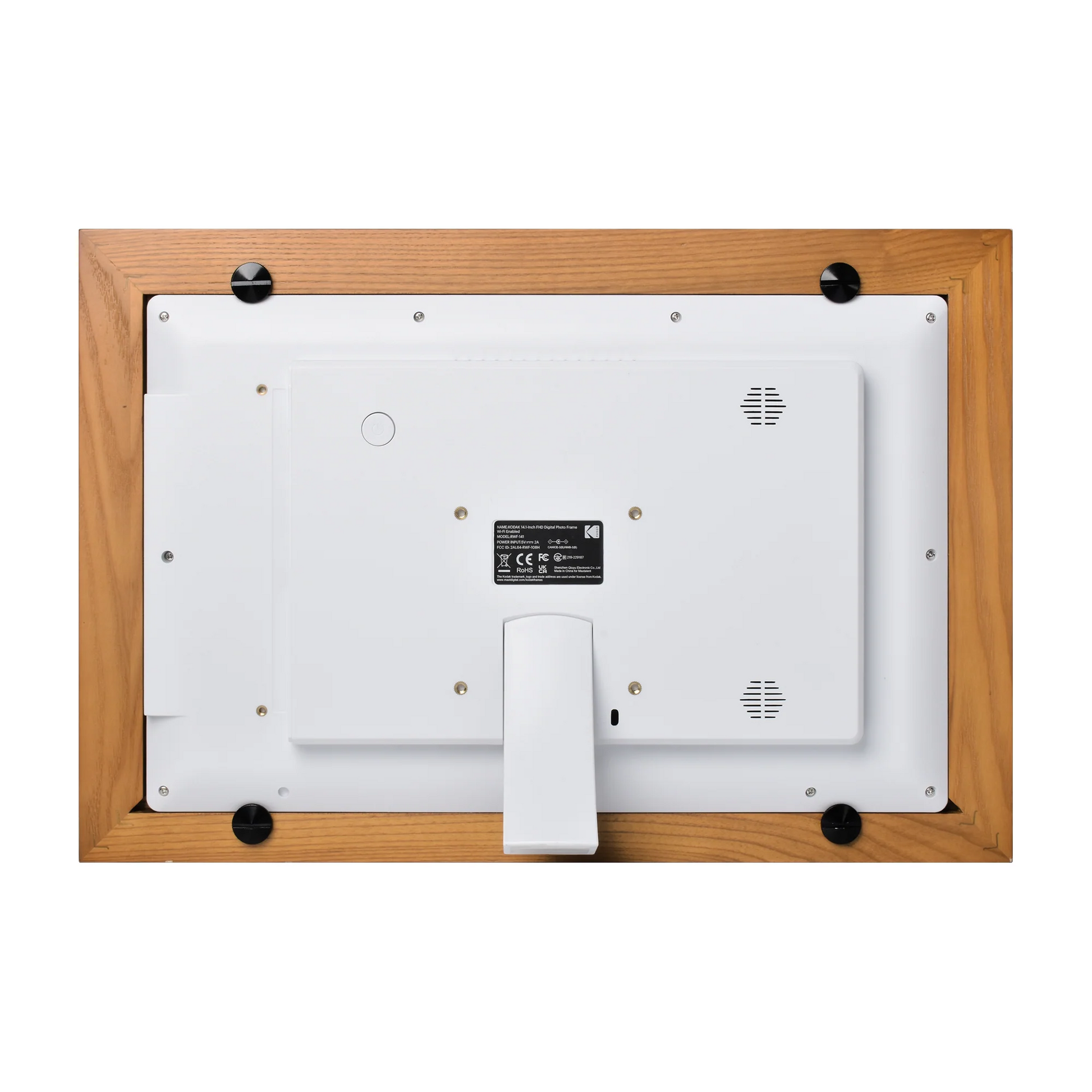 Kodak 14.1‘’ Smart WiFi Digital Picture Frame (Wood)
