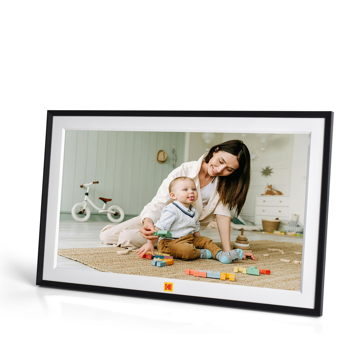 Kodak WiFi Digital Photo Frame 15.6-inch Large IPS Touch Screen