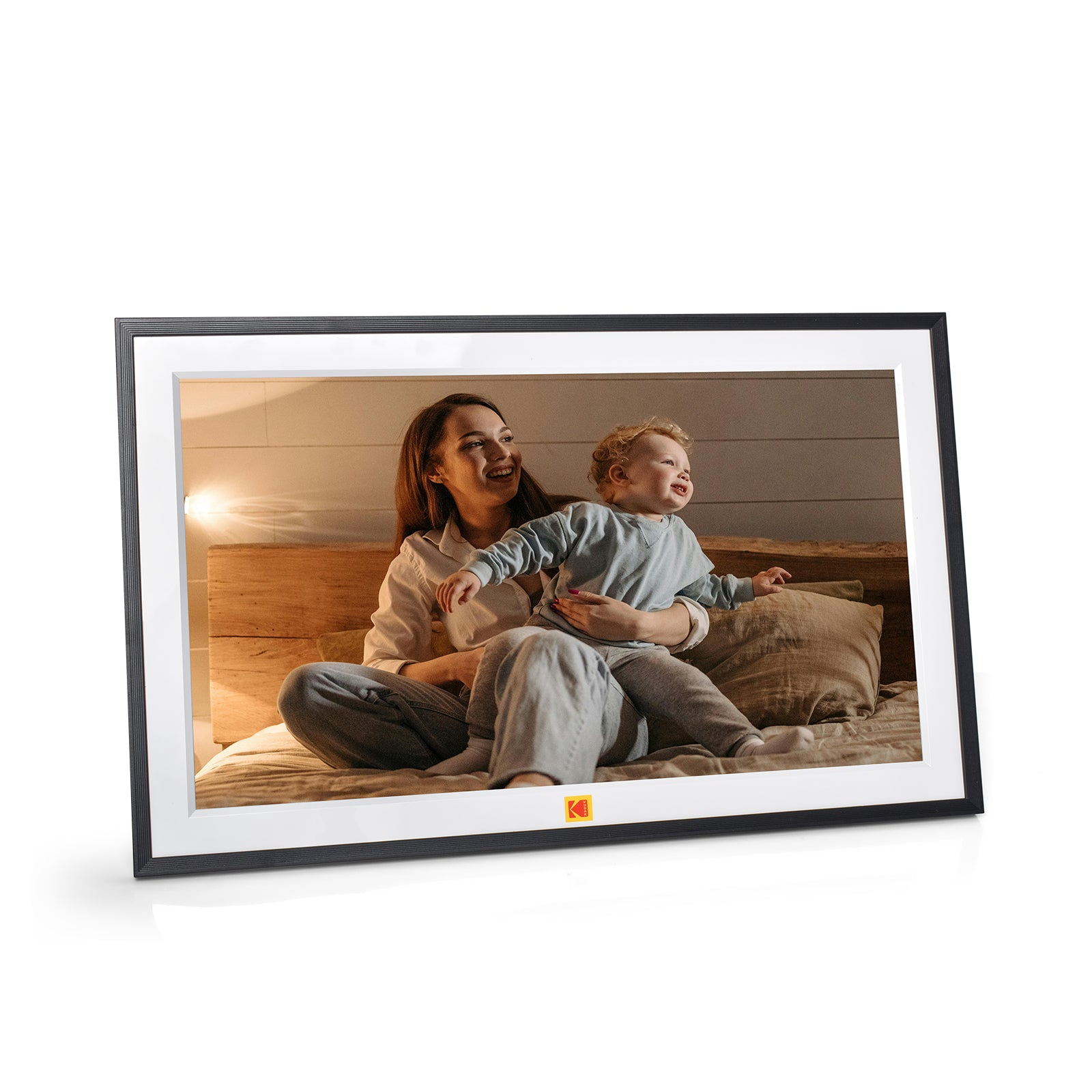Kodak WiFi Digital Photo Frame 15.6-inch Large IPS Touch Screen