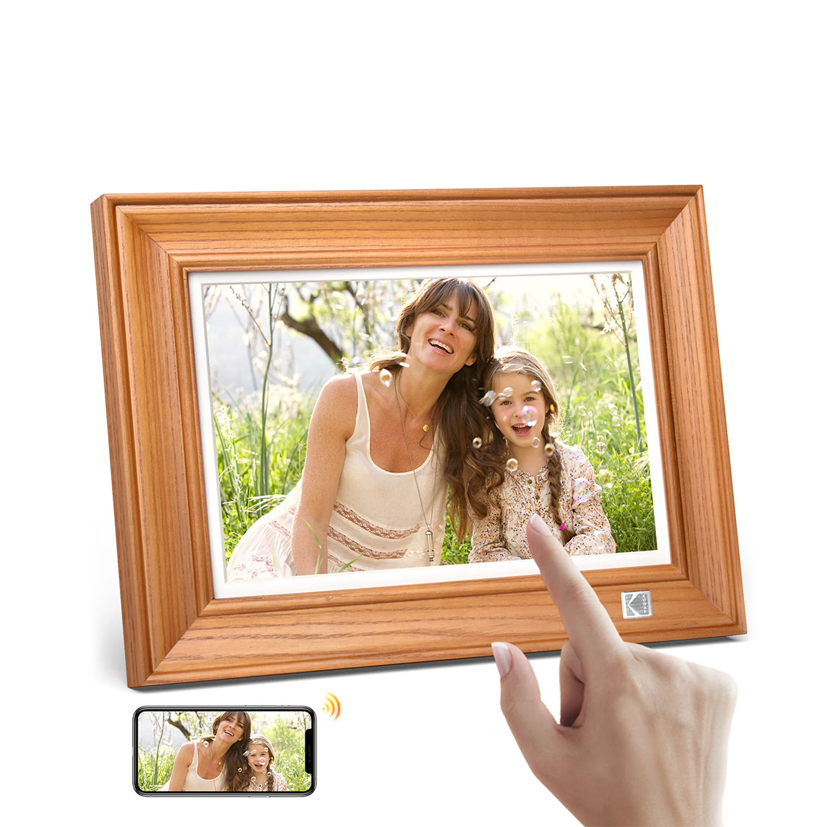 Kodak 10.1‘’ Touchscreen Digital Photo Frame 32GB  RWF-127