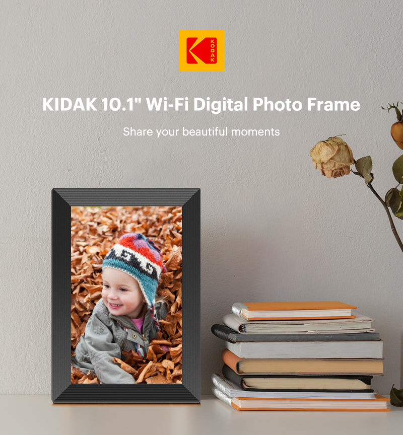 Kodak 10‘’ WiFi Digital Photo Frame 800*1280HD Touch Screen RCF-1016