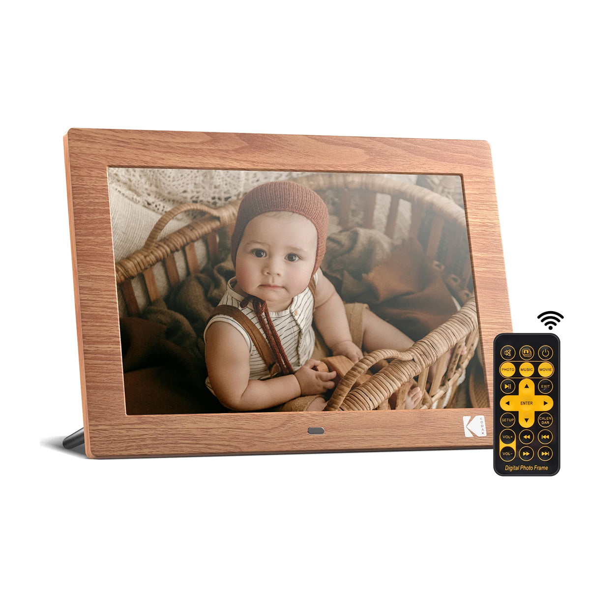 Kodak 10‘’ No WiFi Digital Picture Frame with Remote Control 1028C