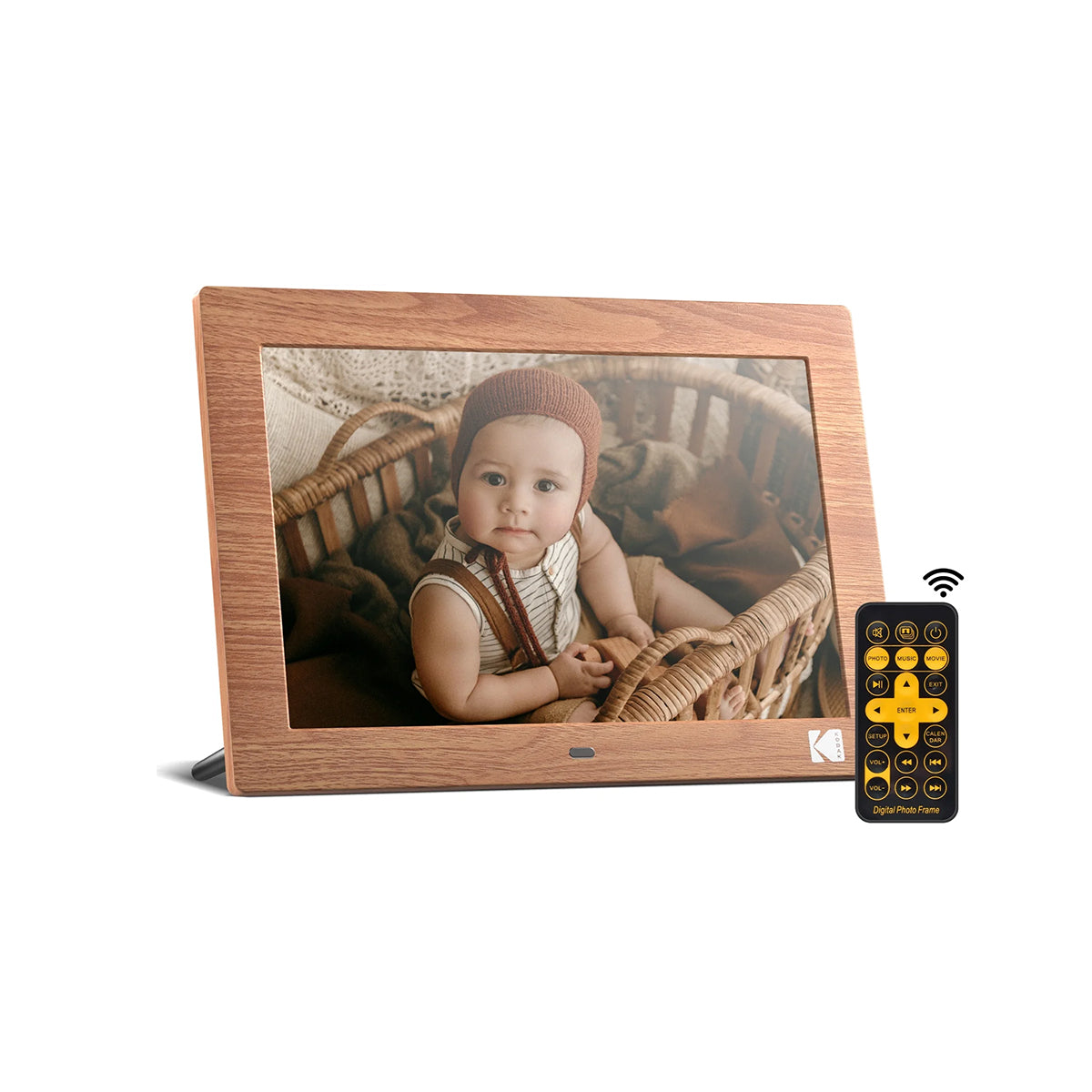 Kodak 10‘’ No WiFi Digital Picture Frame with Remote Control 1028C